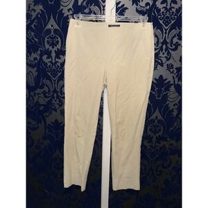 lafayette 148 Khaki Pants Size 6 (WTF81)